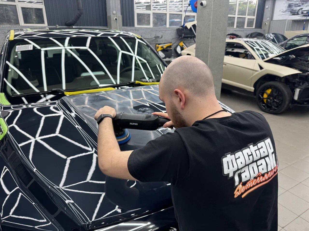 Полировка автомобиля